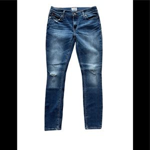 Hudson Super Skinny Krista jeans (size 25) blue